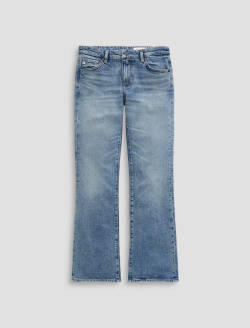 Angel Jean 18 Years Vamp Low-Rise Boot WOMENS BOTTOMS Photo 1