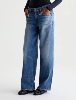 Adria Jean 17 Years Duet Low-Rise Wide Leg WOMENS BOTTOMS Photo 6