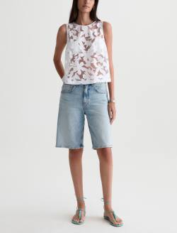 Thalia Short Highway 29 Wide Leg Bermuda WOMENS BOTTOMS Photo 2