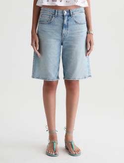 Thalia Short Highway 29 Wide Leg Bermuda WOMENS BOTTOMS Photo 3