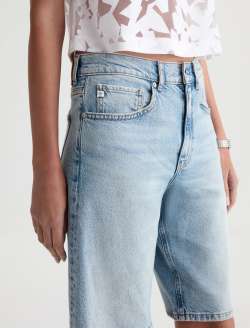 Thalia Short Highway 29 Wide Leg Bermuda WOMENS BOTTOMS Photo 4