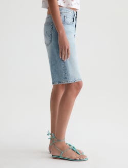 Thalia Short Highway 29 Wide Leg Bermuda WOMENS BOTTOMS Photo 5