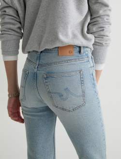 Brinley Jean Riverbend Mid-Rise Straight WOMENS BOTTOMS Photo 7