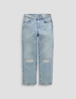 Brinley Jean Riverbend Mid-Rise Straight WOMENS BOTTOMS Photo 1