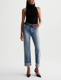 Brinley Jean 18 Years Vamp Mid-Rise Straight WOMENS BOTTOMS Photo 2