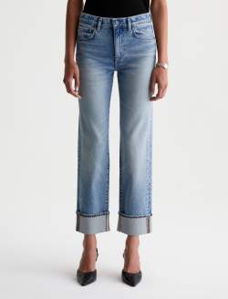 Brinley Jean 18 Years Vamp Mid-Rise Straight WOMENS BOTTOMS Photo 3