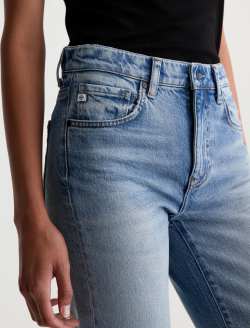 Brinley Jean 18 Years Vamp Mid-Rise Straight WOMENS BOTTOMS Photo 4