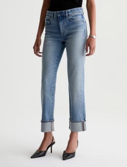 Brinley Jean 18 Years Vamp Mid-Rise Straight WOMENS BOTTOMS Photo 6