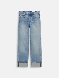 Brinley Jean 18 Years Vamp Mid-Rise Straight WOMENS BOTTOMS Photo 1