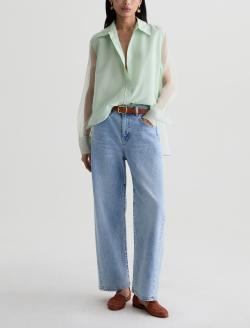 Hattie Jean Gold Country High-Rise Barrel WOMENS BOTTOMS Photo 2
