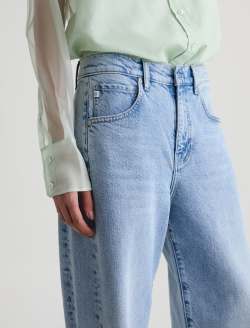 Hattie Jean Gold Country High-Rise Barrel WOMENS BOTTOMS Photo 4