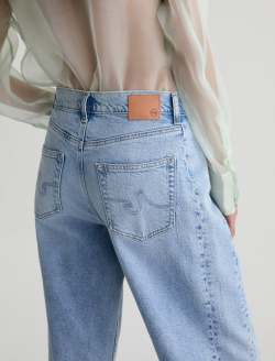 Hattie Jean Gold Country High-Rise Barrel WOMENS BOTTOMS Photo 7