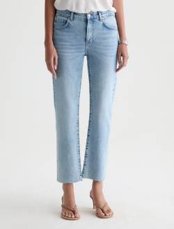 Brinley Crop Jean Gold Country Mid-Rise Straight WOMENS BOTTOMS Photo 3