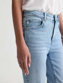 Brinley Crop Jean Gold Country Mid-Rise Straight WOMENS BOTTOMS Photo 4