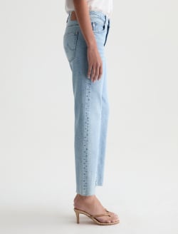 Brinley Crop Jean Gold Country Mid-Rise Straight WOMENS BOTTOMS Photo 5