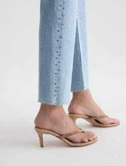 Brinley Crop Jean Gold Country Mid-Rise Straight WOMENS BOTTOMS Photo 6