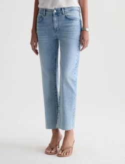 Brinley Crop Jean Gold Country Mid-Rise Straight WOMENS BOTTOMS Photo 7