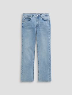 Brinley Crop Jean Gold Country Mid-Rise Straight WOMENS BOTTOMS Photo 1