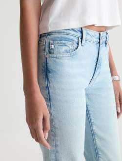 Sandra Jean Harvest Low-Rise Straight WOMENS BOTTOMS Photo 4
