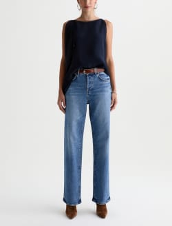 Billie Jean Echo Low Slung Straight Leg WOMENS BOTTOMS Photo 2