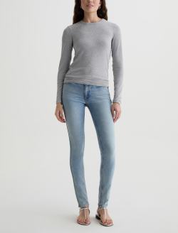 Quinn Jean Angelic Low-Rise Skinny WOMENS BOTTOMS Photo 2