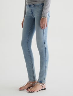 Quinn Jean Angelic Low-Rise Skinny WOMENS BOTTOMS Photo 6