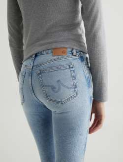 Quinn Jean Angelic Low-Rise Skinny WOMENS BOTTOMS Photo 7
