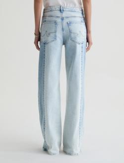 Saige Wide Leg Jean Solar Flare Mid-Rise Fit WOMENS BOTTOMS Photo 8