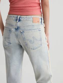 Sandra Jean Mojave Khaki Low-Rise Straight WOMENS BOTTOMS Photo 7