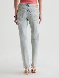 Sandra Jean Mojave Khaki Low-Rise Straight WOMENS BOTTOMS Photo 8