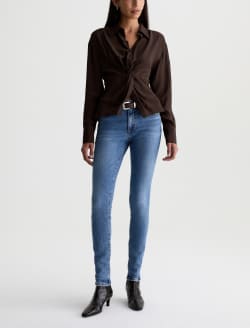 Quinn Jean Echo Low-Rise Skinny WOMENS BOTTOMS Photo 2