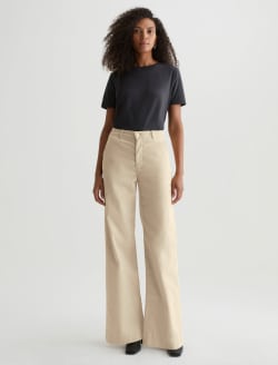 Tailored Deven Opal Stone Corduroy High-Rise Ultra Wide Leg WOMENS BOTTOMS Photo 1
