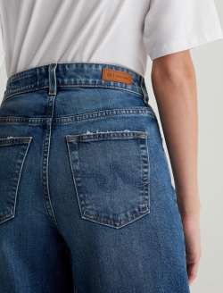 Deven 15 Years Firenze AG-ed™ High-Rise Ultra Wide Leg Denim WOMENS BOTTOMS Photo 7