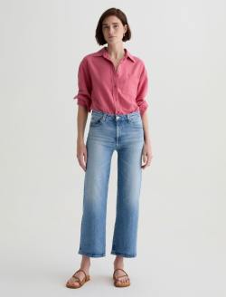 Saige Wide Leg Crop Helios Mid-Rise Fit WOMENS BOTTOMS Photo 2