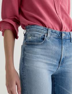 Saige Wide Leg Crop Helios Mid-Rise Fit WOMENS BOTTOMS Photo 4
