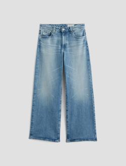 Saige Wide Leg Crop Helios Mid-Rise Fit WOMENS BOTTOMS Photo 1