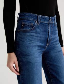 Saige Wide Leg Crop Veiled Mid-Rise Fit WOMENS BOTTOMS Photo 4