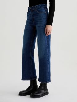 Saige Wide Leg Crop Veiled Mid-Rise Fit WOMENS BOTTOMS Photo 6