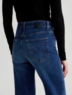 Saige Wide Leg Crop Veiled Mid-Rise Fit WOMENS BOTTOMS Photo 7