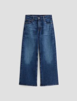 Saige Wide Leg Crop Veiled Mid-Rise Fit WOMENS BOTTOMS Photo 1