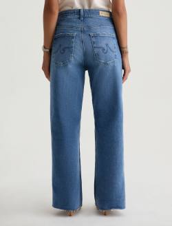 Saige Wide Leg Crop 16 Years Postcard AG-ed™ Mid-Rise Wide Leg Denim WOMENS BOTTOMS Photo 13