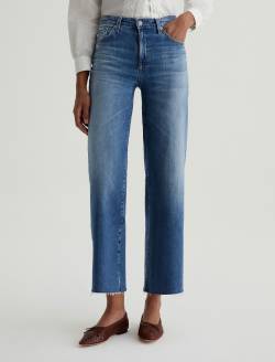 Saige Wide Leg Crop 16 Years Postcard AG-ed™ Mid-Rise Wide Leg Denim WOMENS BOTTOMS Photo 3
