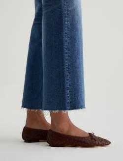 Saige Wide Leg Crop 16 Years Postcard AG-ed™ Mid-Rise Wide Leg Denim WOMENS BOTTOMS Photo 6