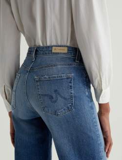 Saige Wide Leg Crop 16 Years Postcard AG-ed™ Mid-Rise Wide Leg Denim WOMENS BOTTOMS Photo 7