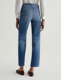 Saige Wide Leg Crop 16 Years Postcard AG-ed™ Mid-Rise Wide Leg Denim WOMENS BOTTOMS Photo 8
