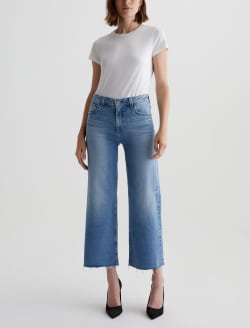 Saige Wide Leg Crop 18 Years Oslo AG-ed™ Mid-Rise Wide Leg Denim WOMENS BOTTOMS Photo 2