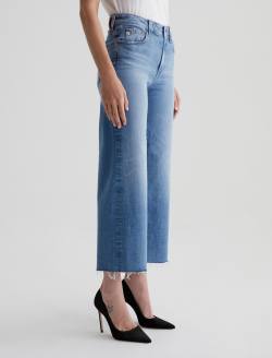 Women Saige Wide Leg Crop 18 Years Oslo at AG Jeans Official