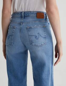 Saige Wide Leg Crop 18 Years Oslo AG-ed™ Mid-Rise Wide Leg Denim WOMENS BOTTOMS Photo 7
