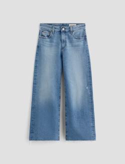 デニム・ジーパン CYCLE RIGHT STRAIGHT LEG MID TONE STONE WASH (54913) CYCLE Right Straight Leg Mid Tone Stone Wash Jeans - 12 Blue