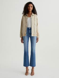 Farrah Boot Crop Iris Mid-Rise Boot WOMENS BOTTOMS Photo 2